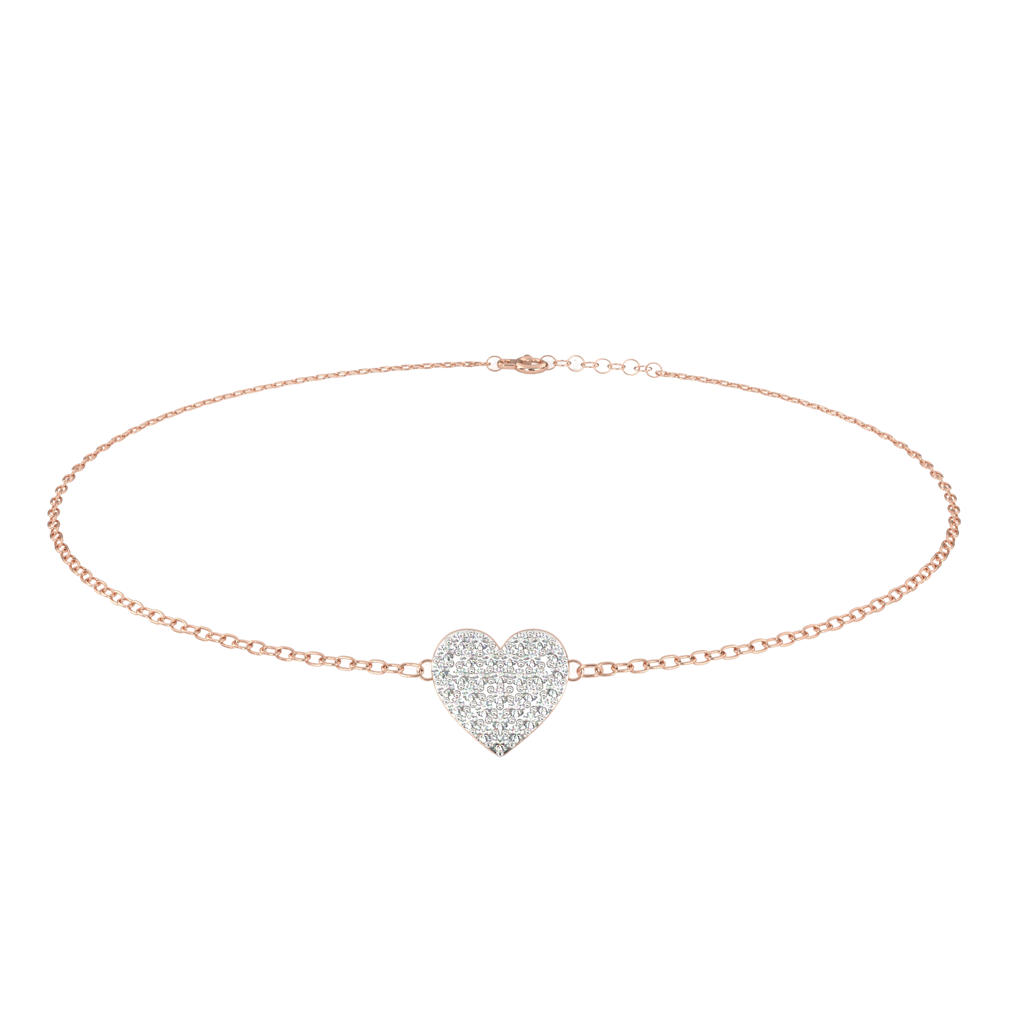 Forever Love Heart Bracelet