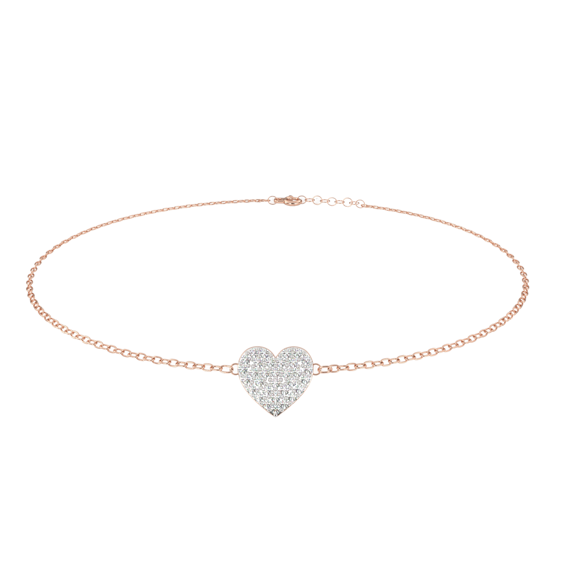 Forever Love Heart Bracelet