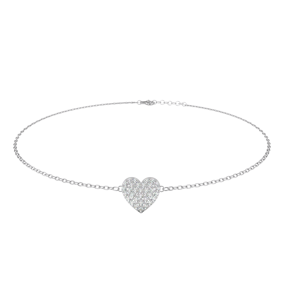 Forever Love Heart Bracelet