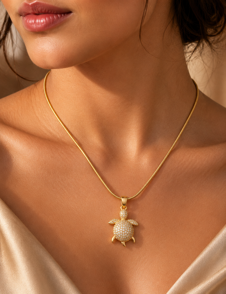 Crystal Pendant Necklace