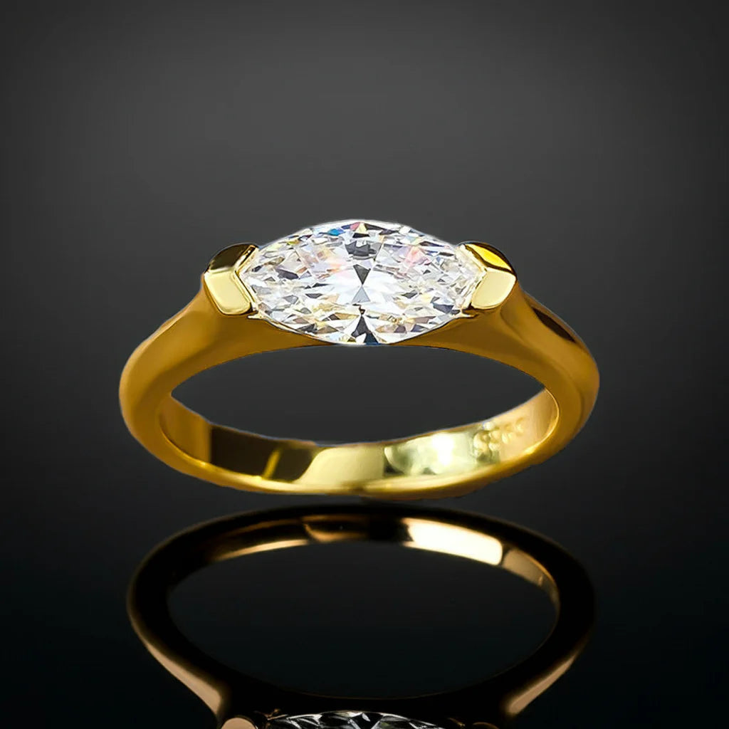 Orope's Horse Eye Ring Made With Pure 925 Hallmarked Silver