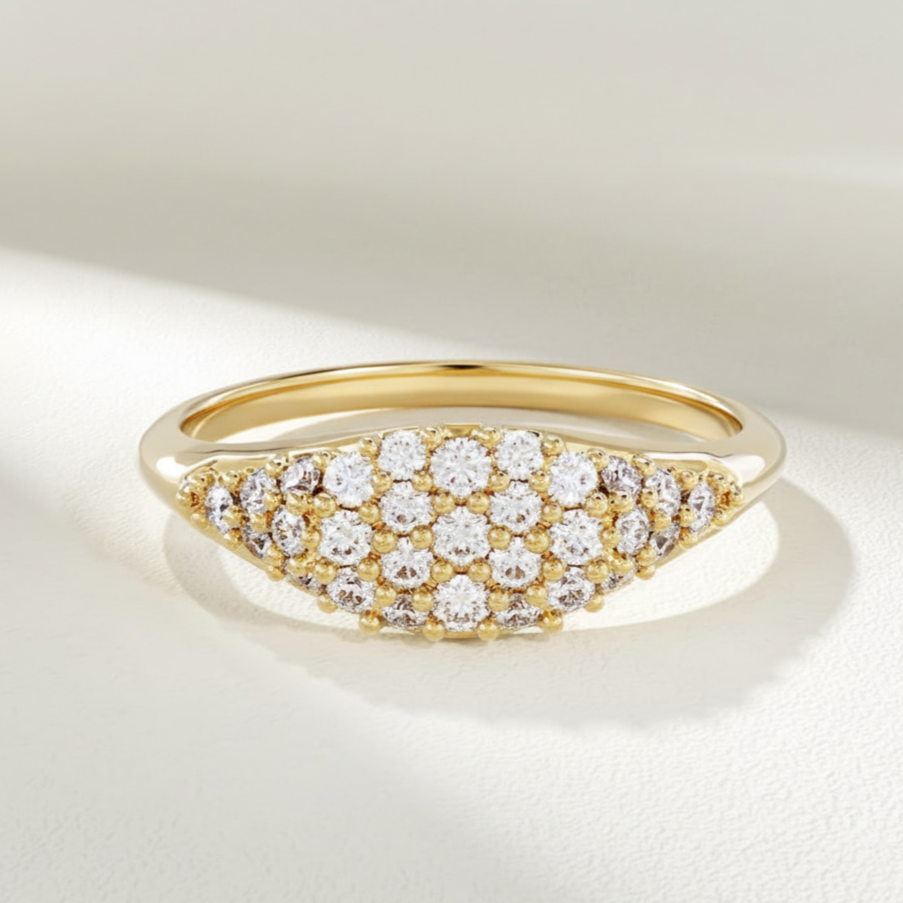 Orope’s Royal Crest Ring made with 925 Pure Sterling Silver