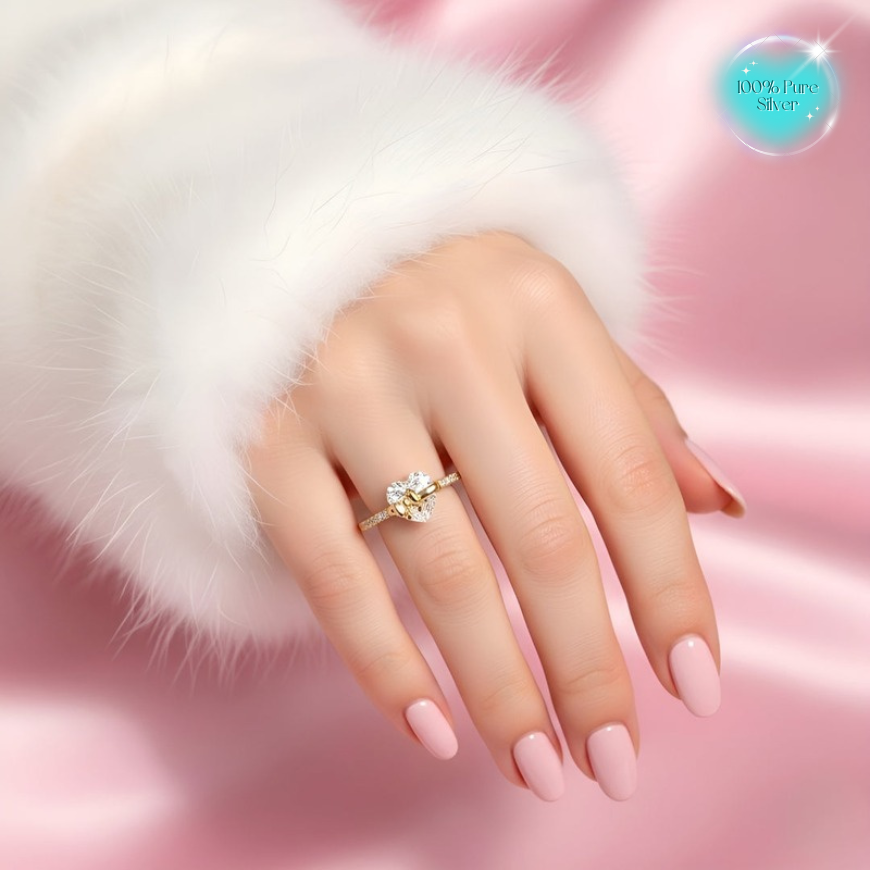 Orope's GIFTED Promise Ring | Made with Pure 925 Sterling Silver