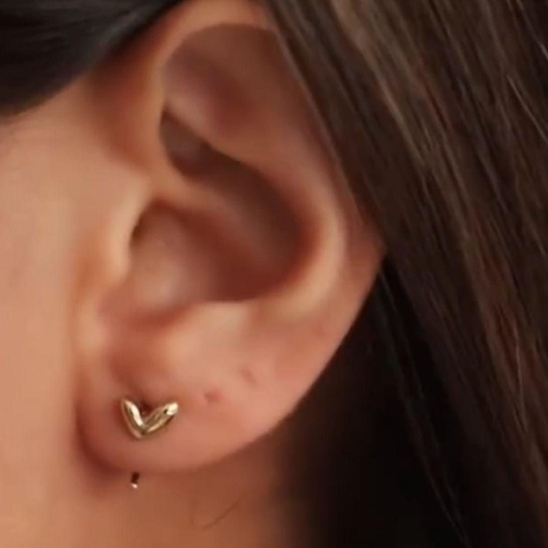 Orope's Cashew Earcuffs Made with Pure 925 Hallmarked Silver