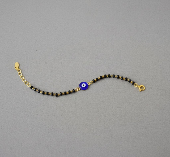 Kids’ Evil Eye Nazariya – 925 Silver Protection Bracelet for Toddlers