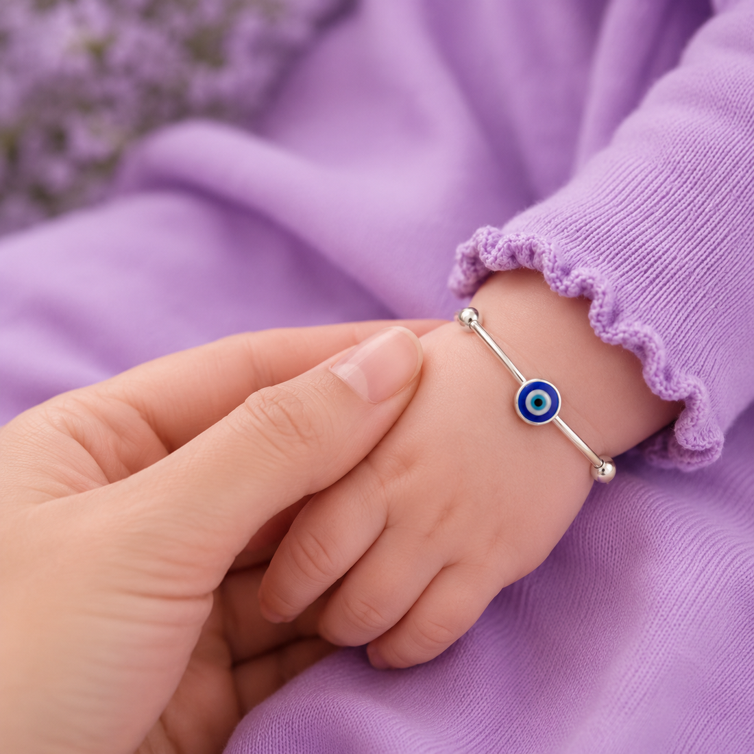pure silver baby jewellery