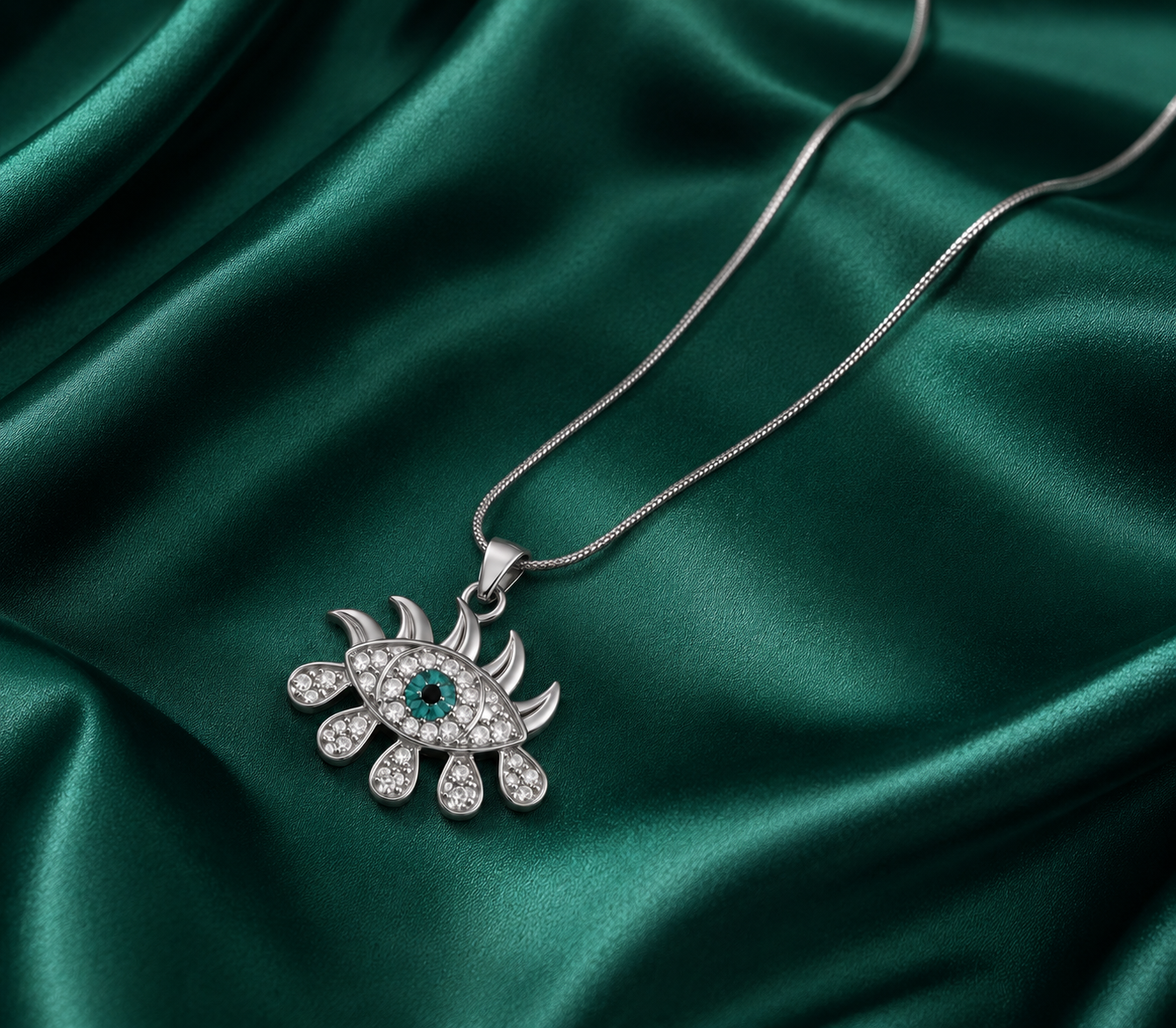 evil eye necklace gift women