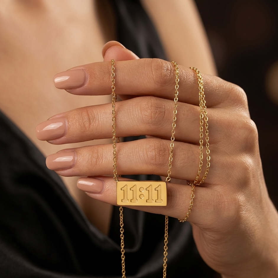 gold pendant necklace