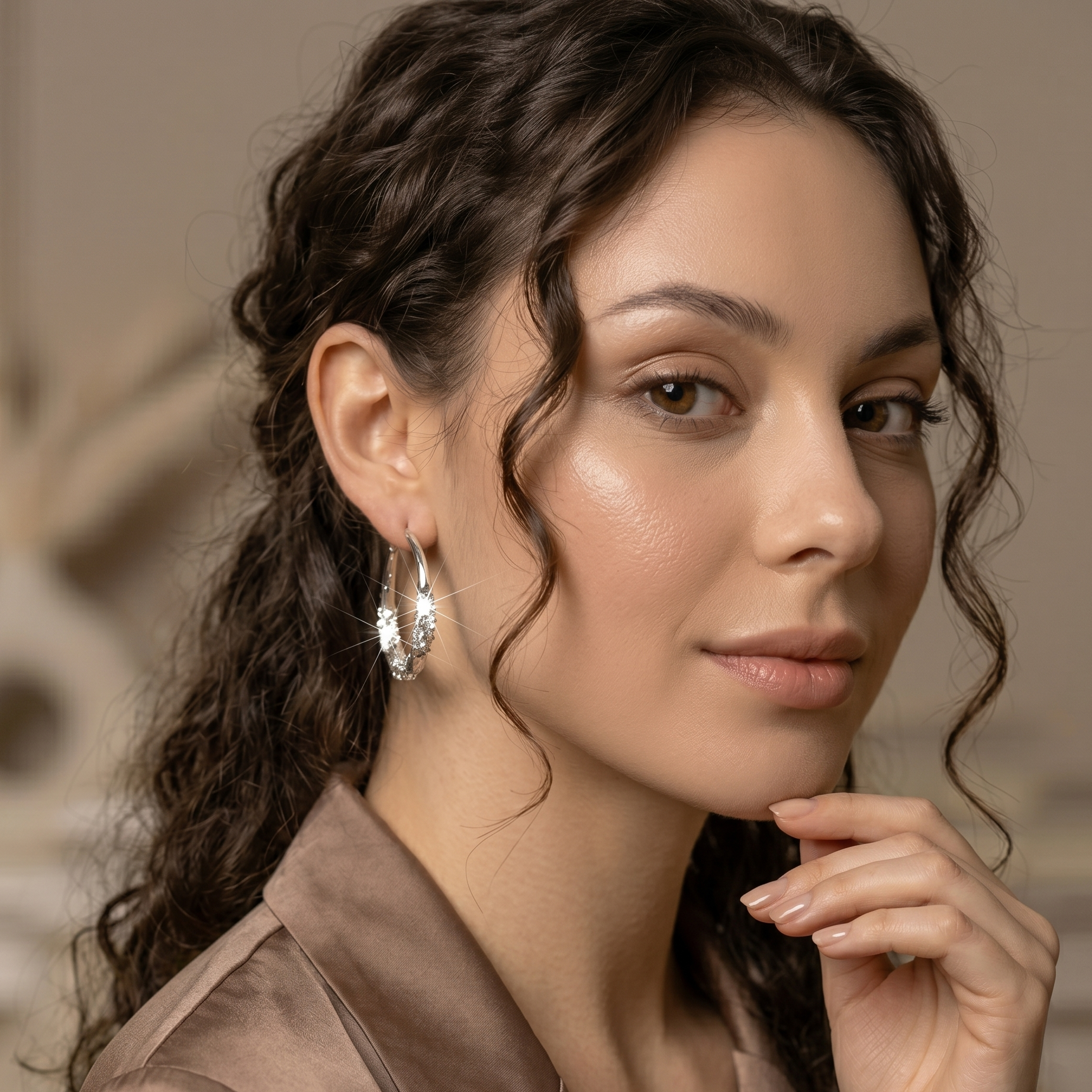 affordable hoop earrings