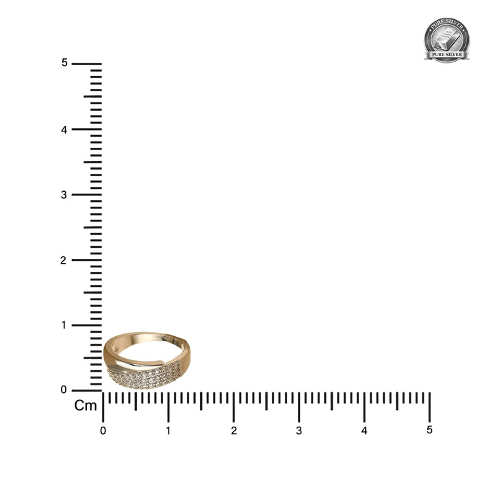 Orope's Afterglow 925 Pure Hallmarked Silver Ring