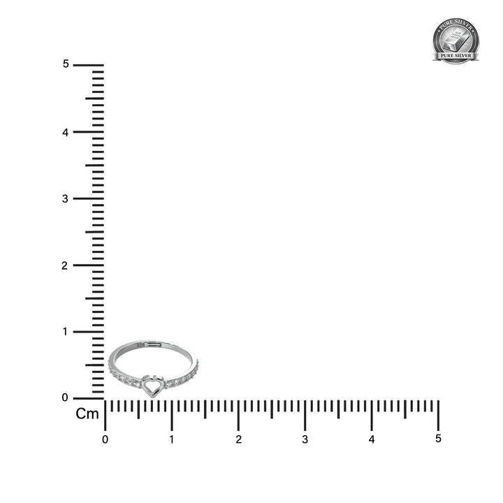 Orope's Amora Embrace Ring made with 925 Pure Sterling Silver