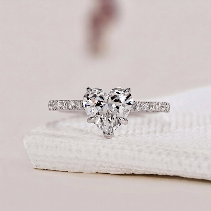 Orope's Winter Eternal Love Ring Made With 925 Pure Hallmarked Silver