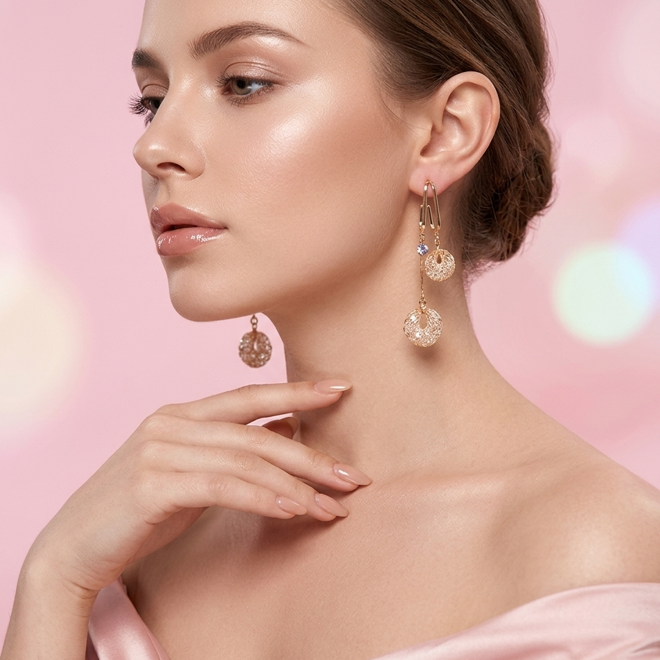 elegant drop earrings