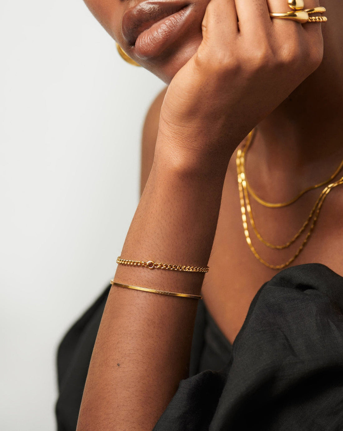 Orope’s Birthstone Chain Bracelet made with 925 Pure Sterling Silver