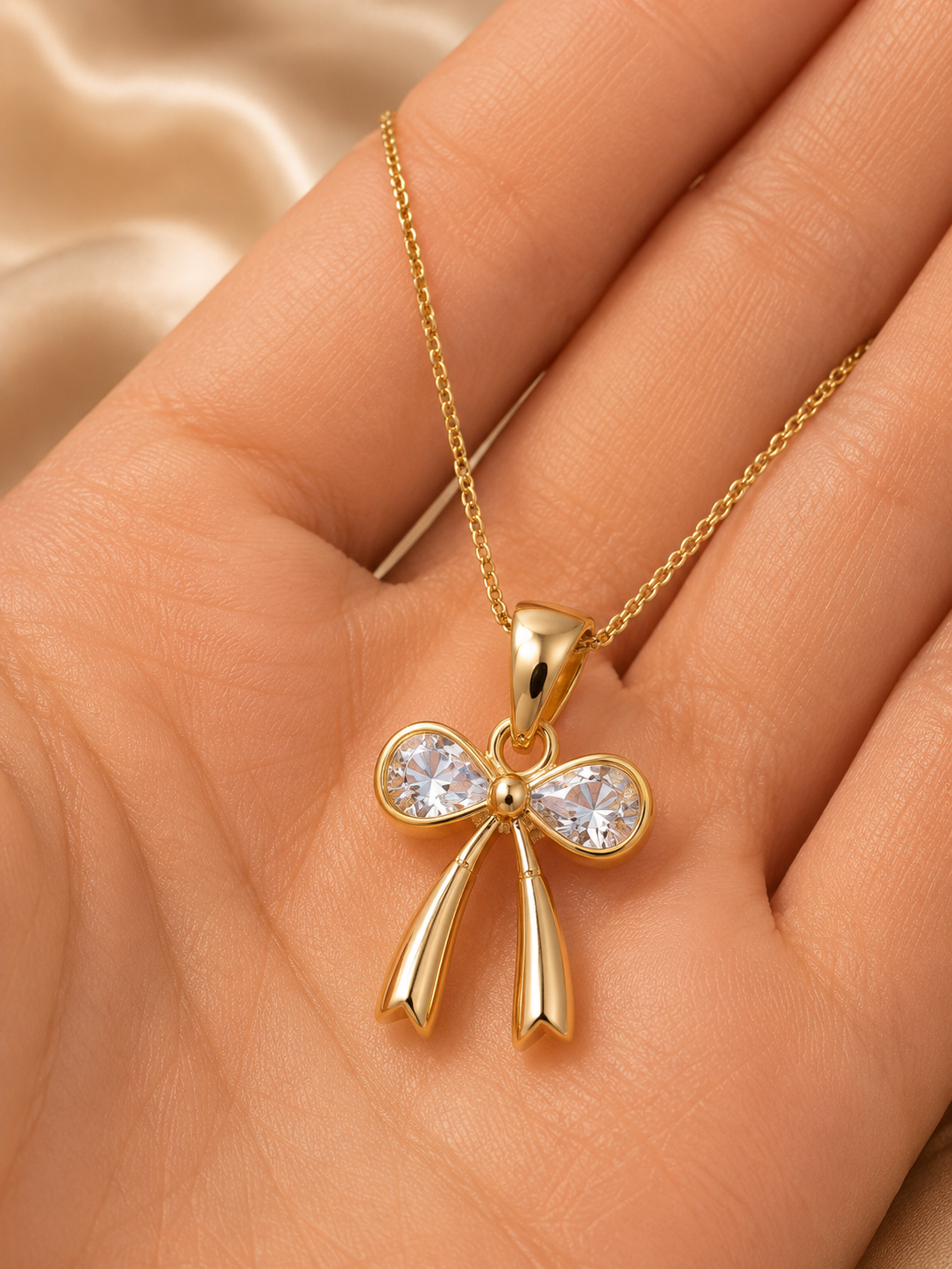 demi fine necklace gift