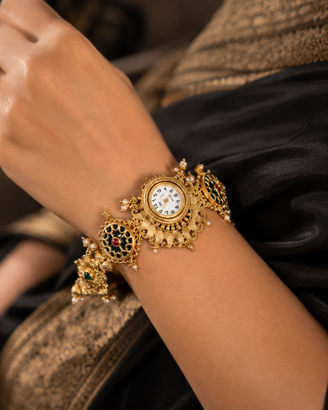 antique gold watch for women