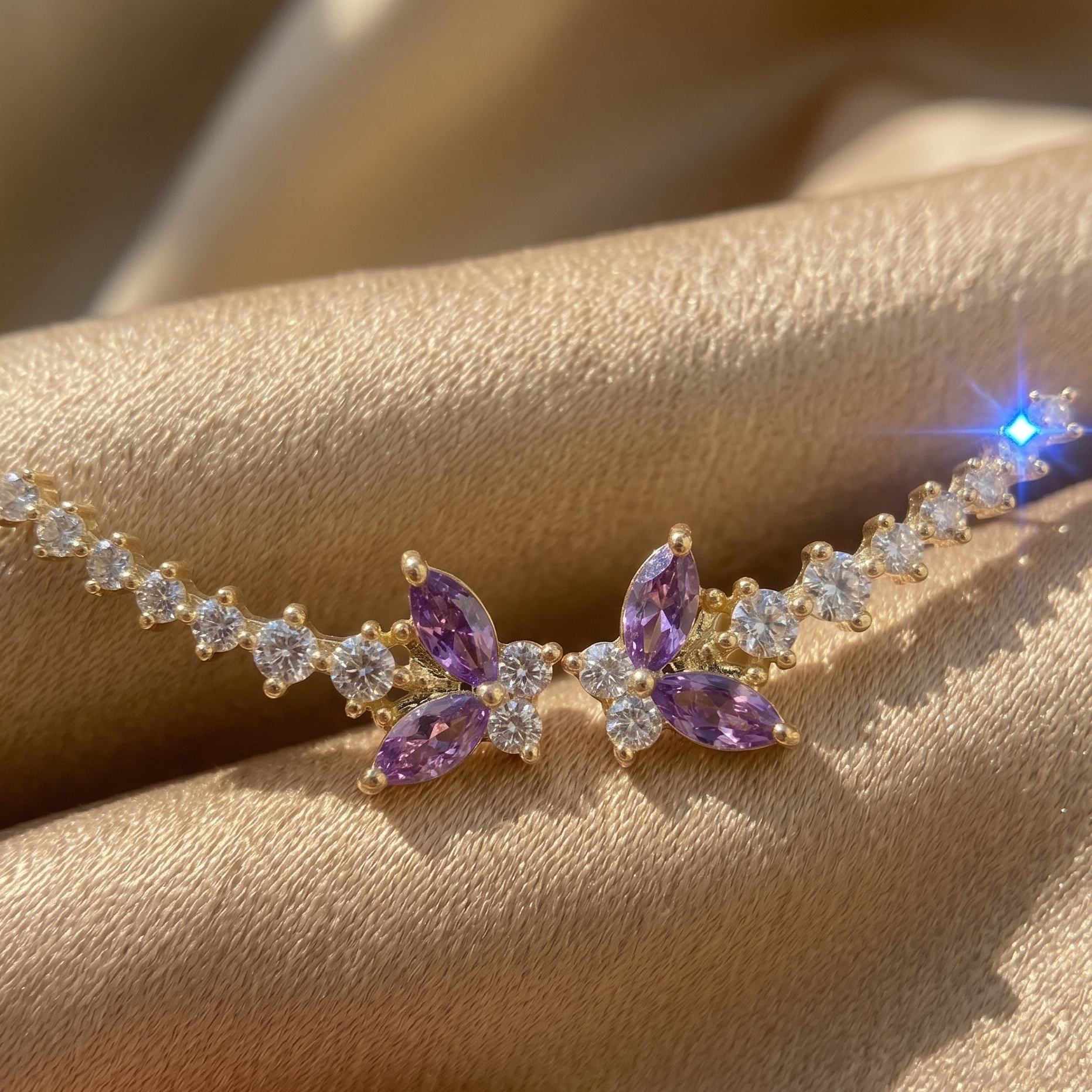 demi fine crawler earrings