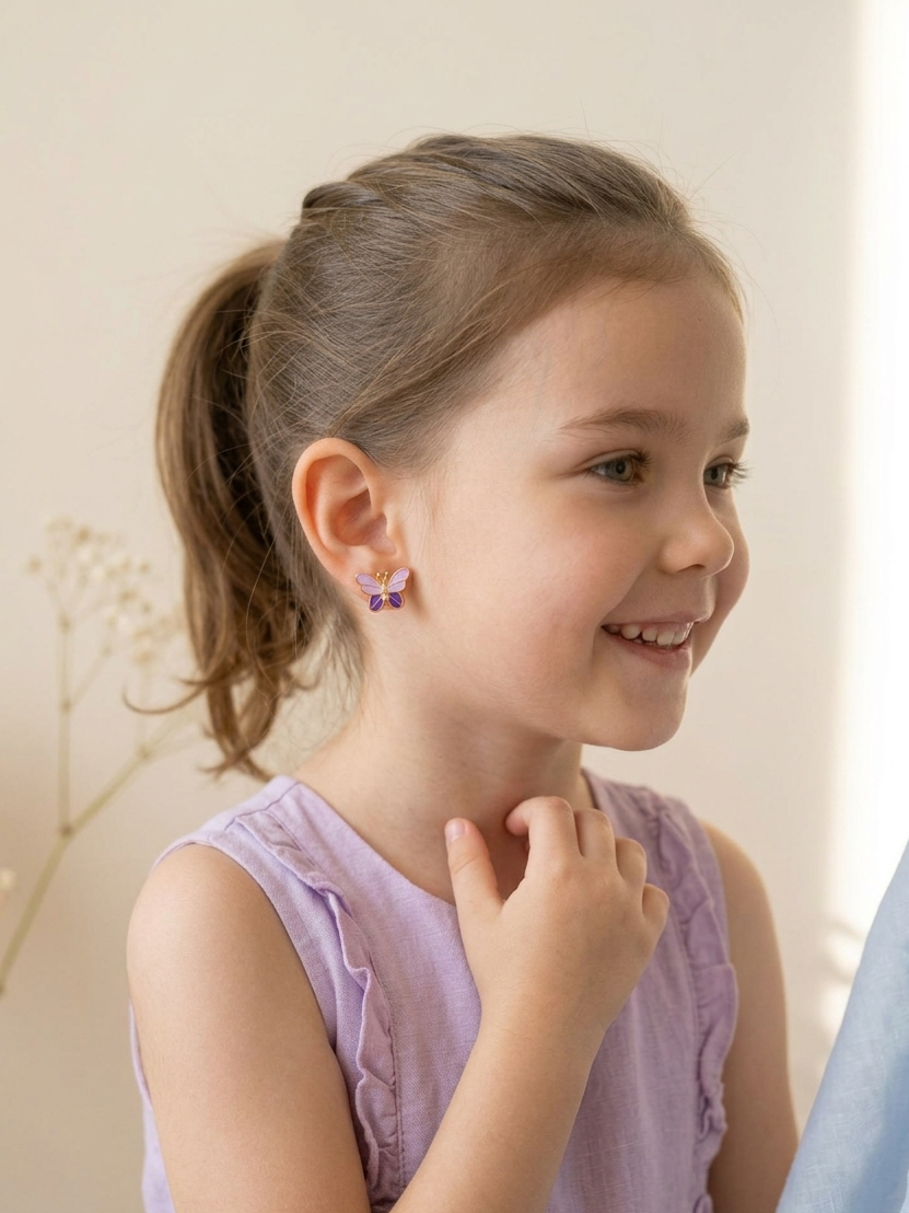 cute girl earrings