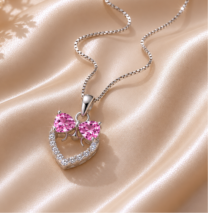demi fine pendant necklace