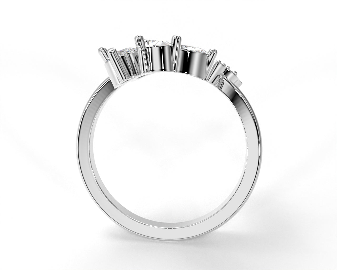 silver ring design