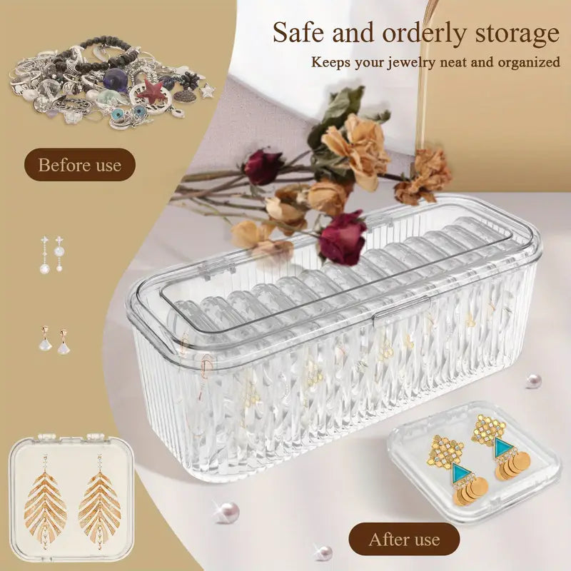 Acrylic Tiny Treasures jewellery Organizer