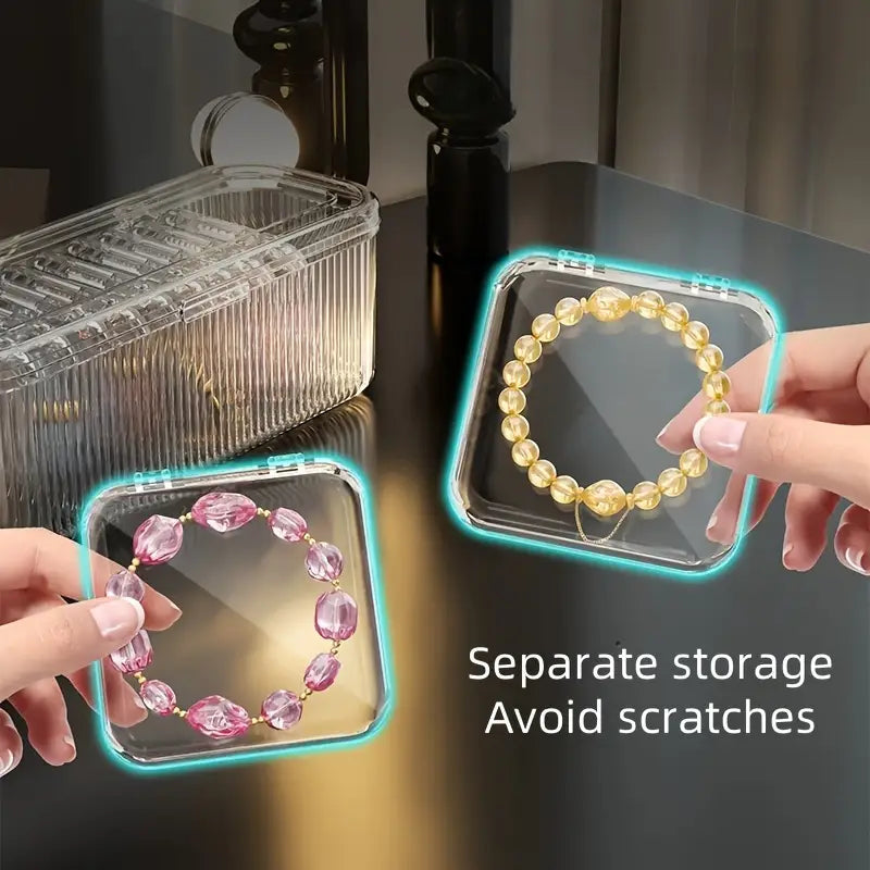 Acrylic Tiny Treasures jewellery Organizer