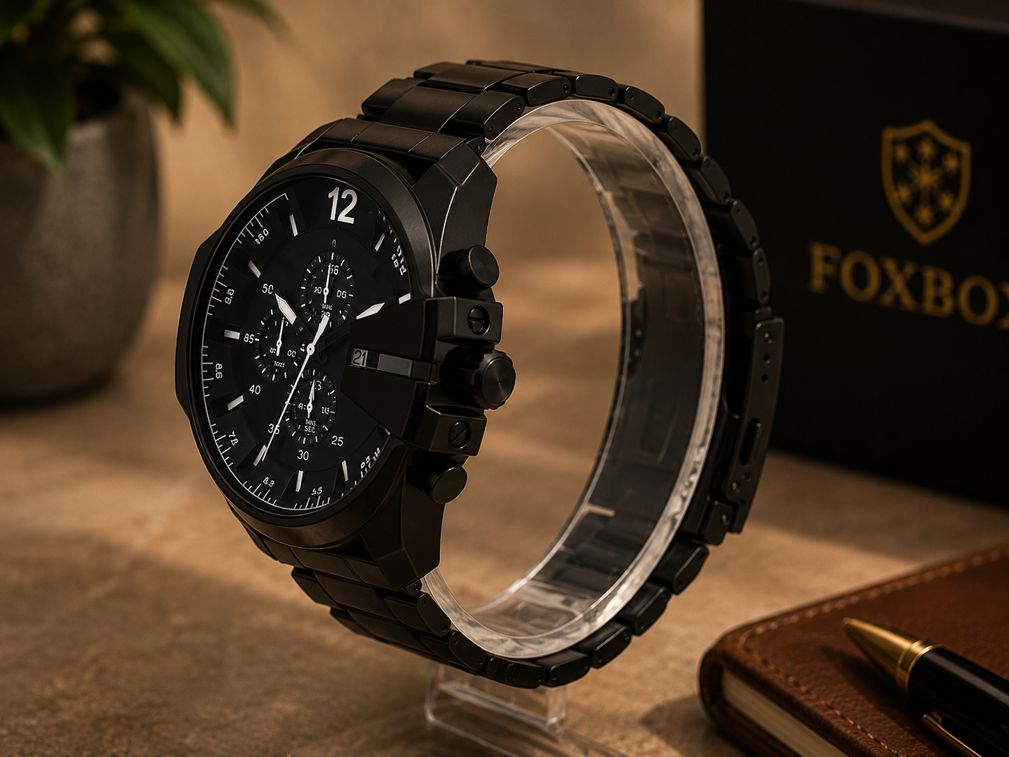 men black edition watch