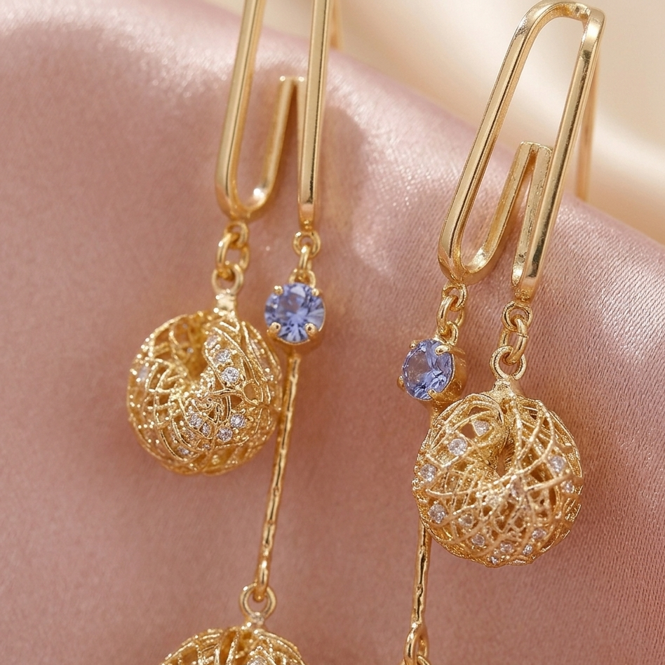 demi fine earrings