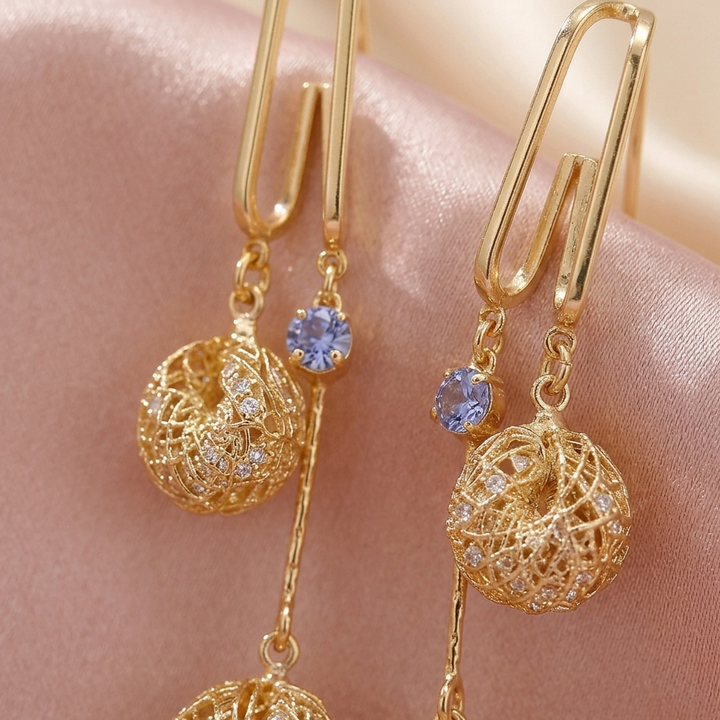 demi fine earrings