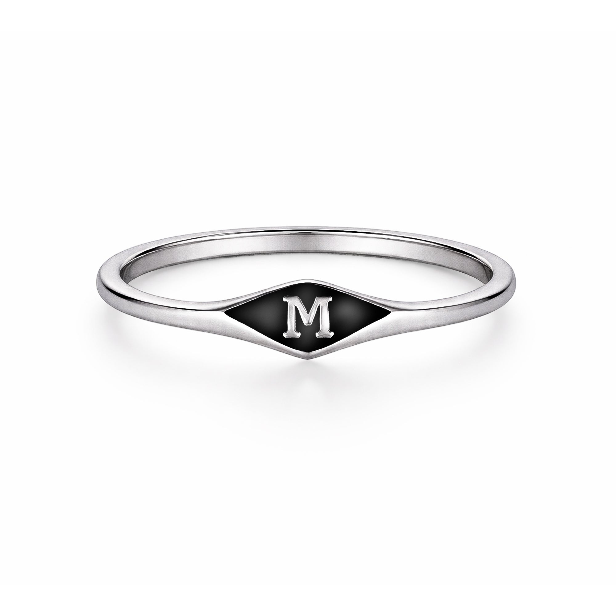 Wear your Loved One's Initial in Pure 925 Hallmarked Silver