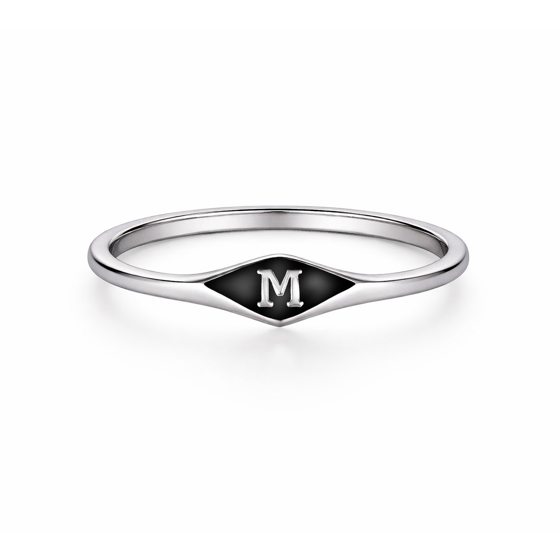 Wear your Loved One's Initial in Pure 925 Hallmarked Silver