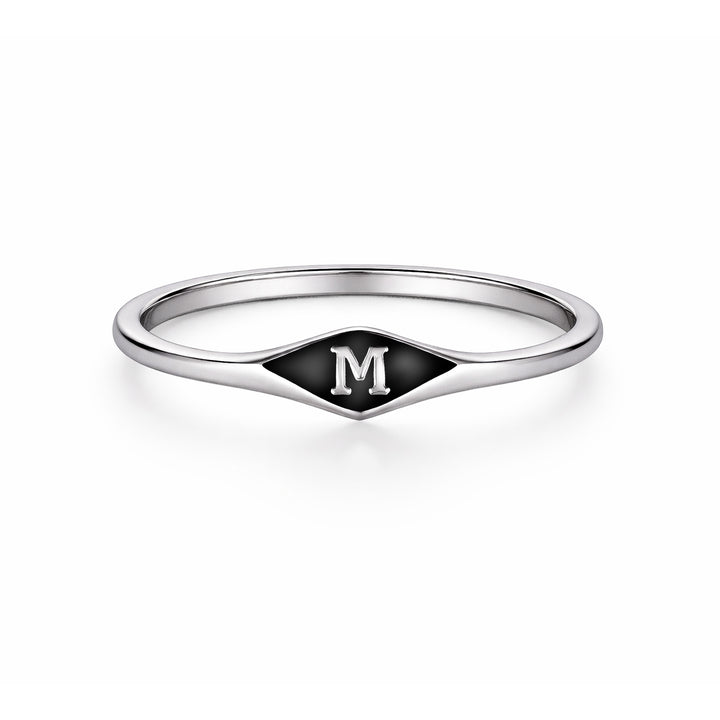 Wear your Loved One's Initial in Pure 925 Hallmarked Silver