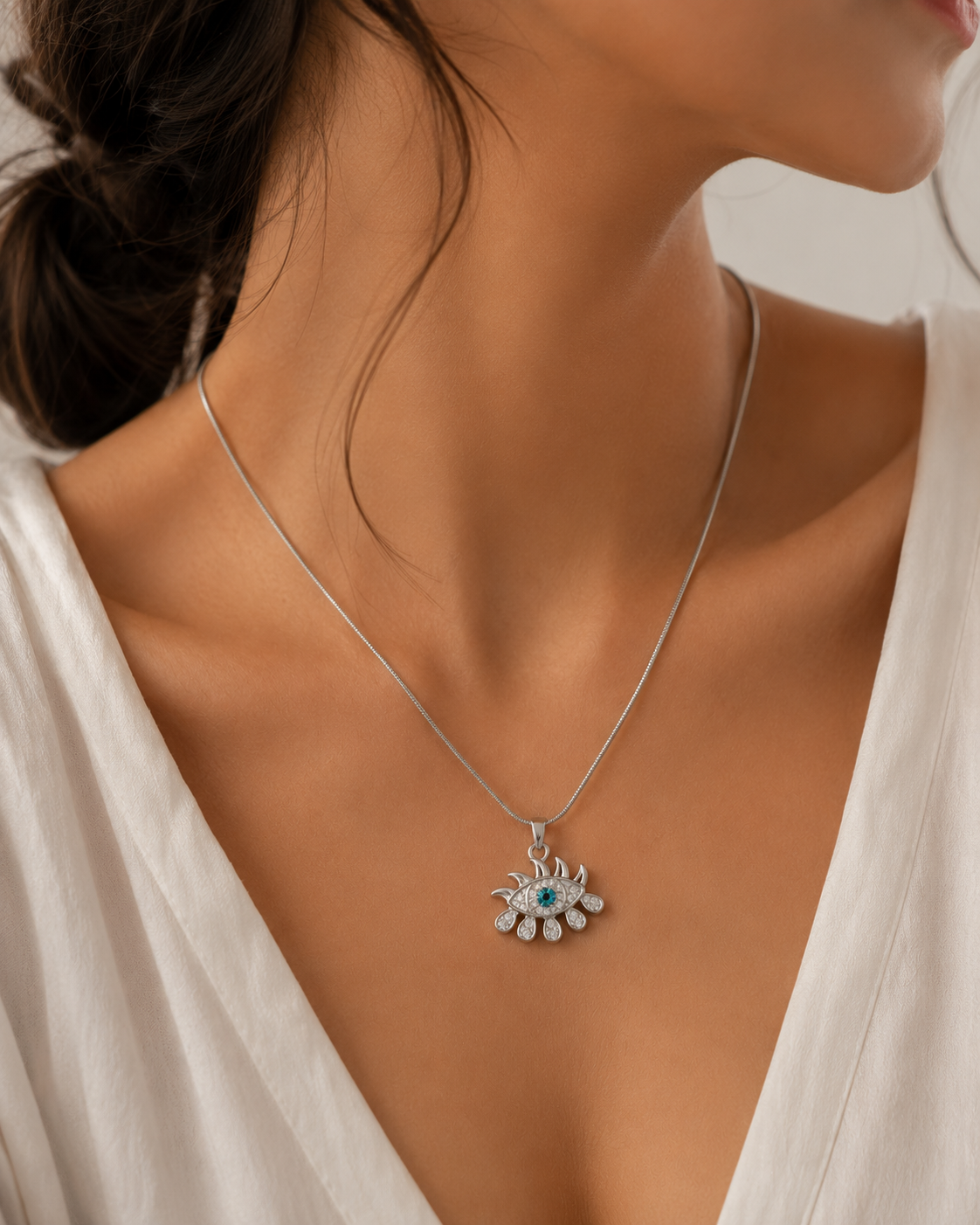 protection necklace women