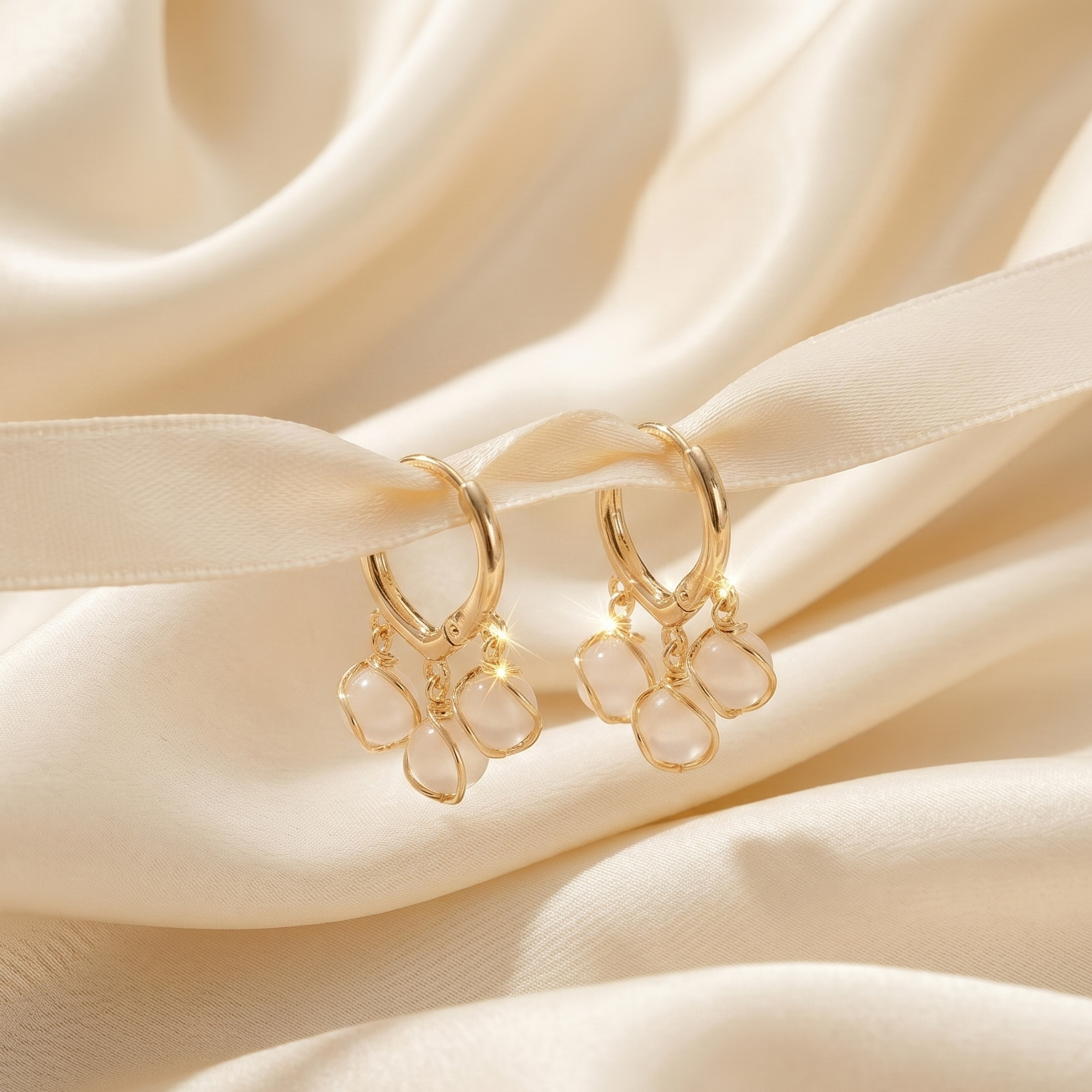 demi fine earrings