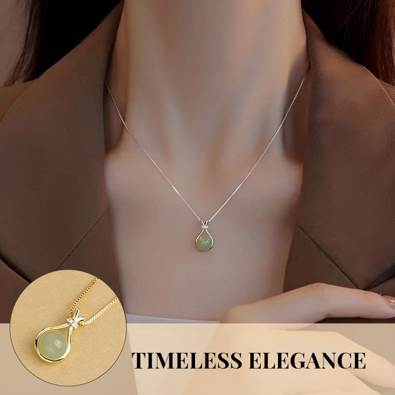 hetian jade pendant necklace for women