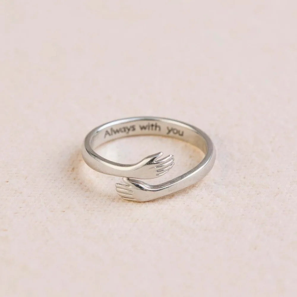 Orope's Wrapped in love 925 pure Hallmarked silver ring
