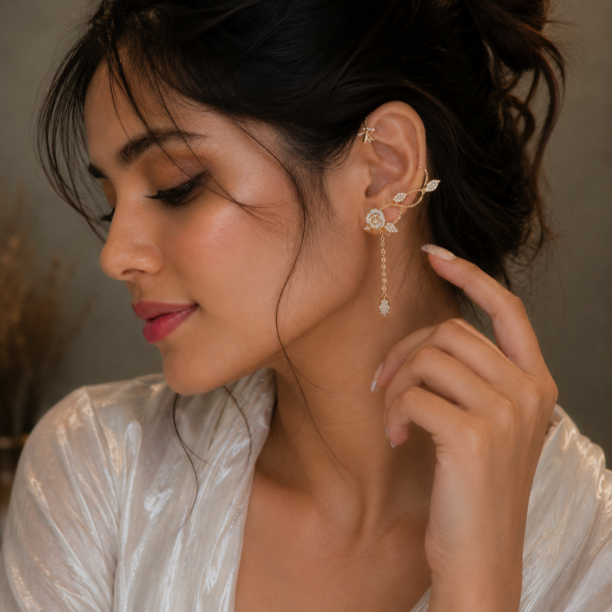 demi fine ear cuff