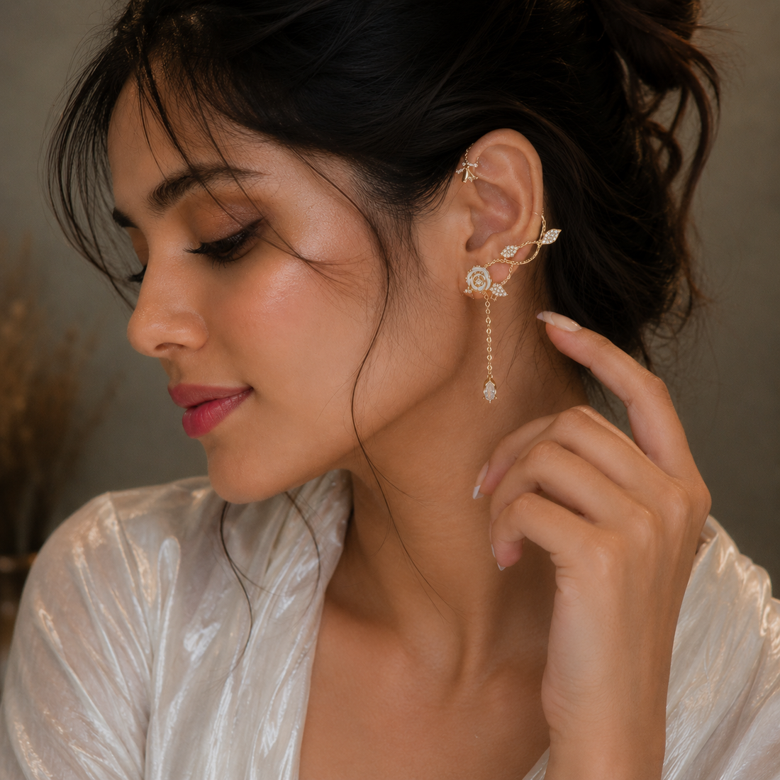demi fine ear cuff
