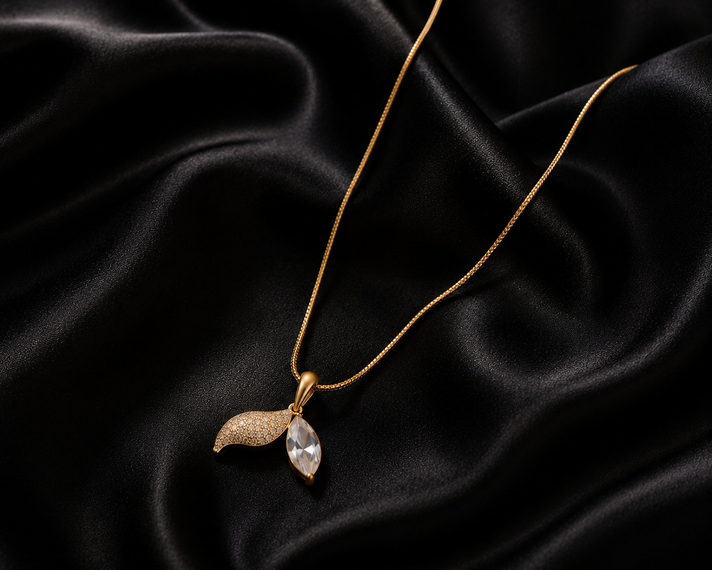 demi fine necklace for women