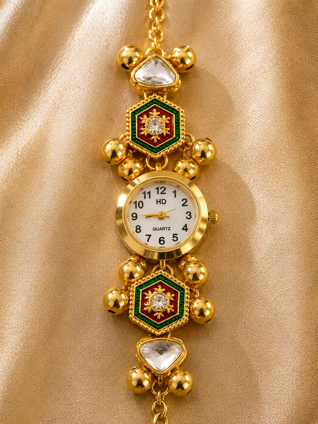 meenakari watch for women