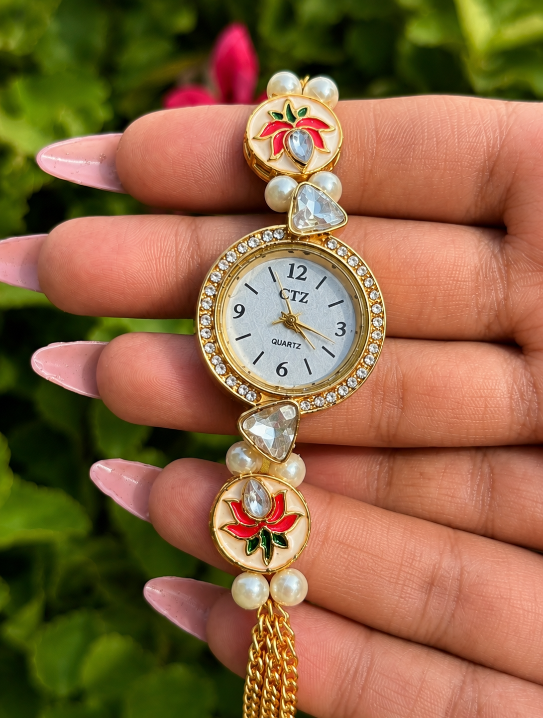 red lotus watch for women