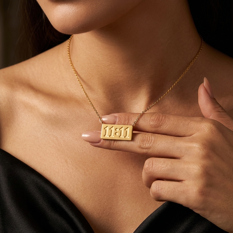 11:11 necklace for women
