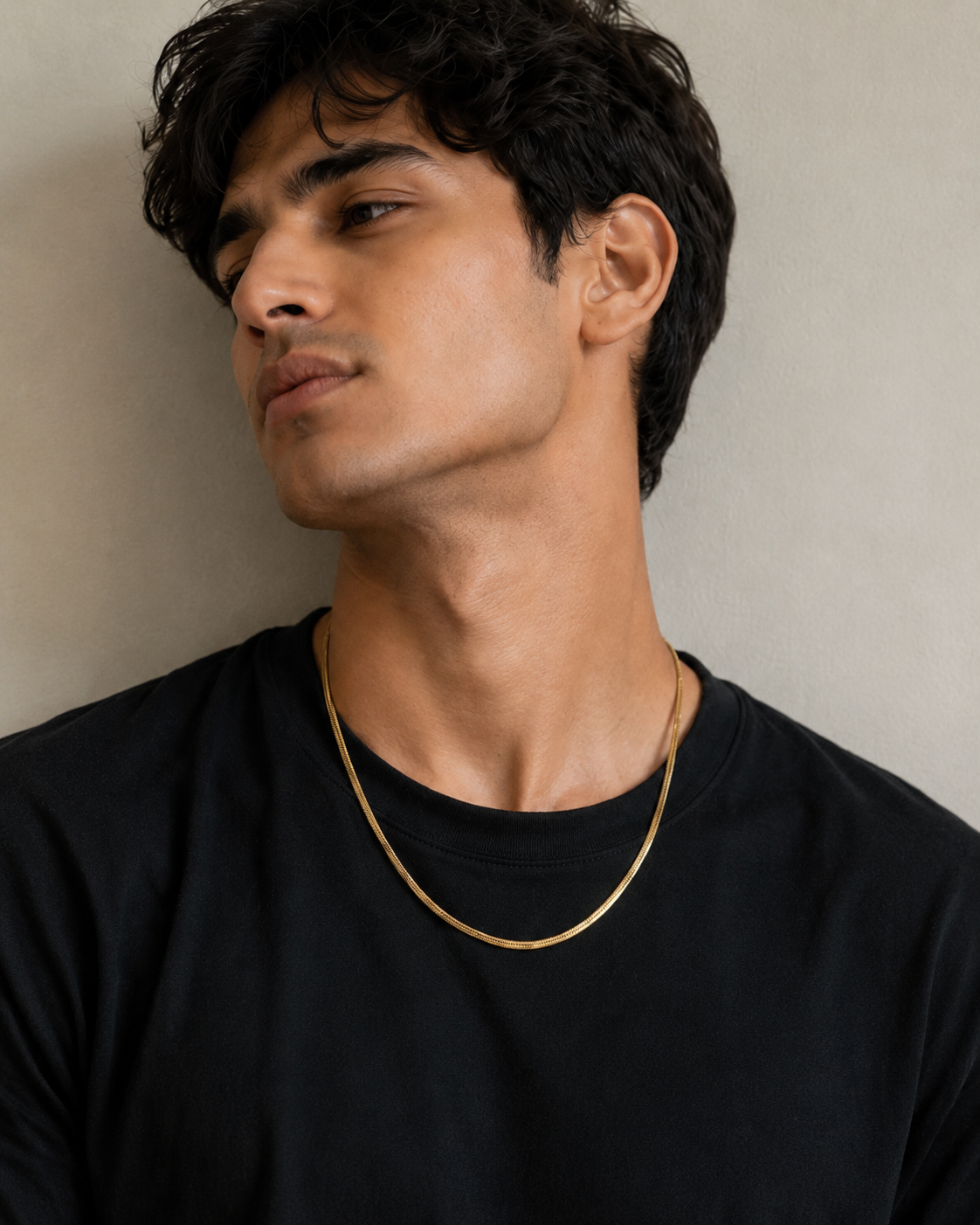 snake chain for men
