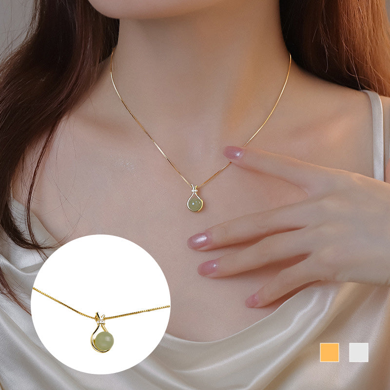 jade necklace gift for her