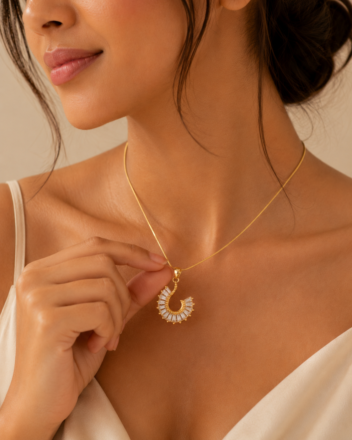 statement necklace women