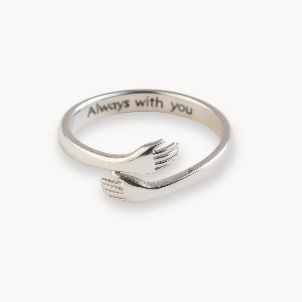 Orope's Wrapped in love 925 pure Hallmarked silver ring