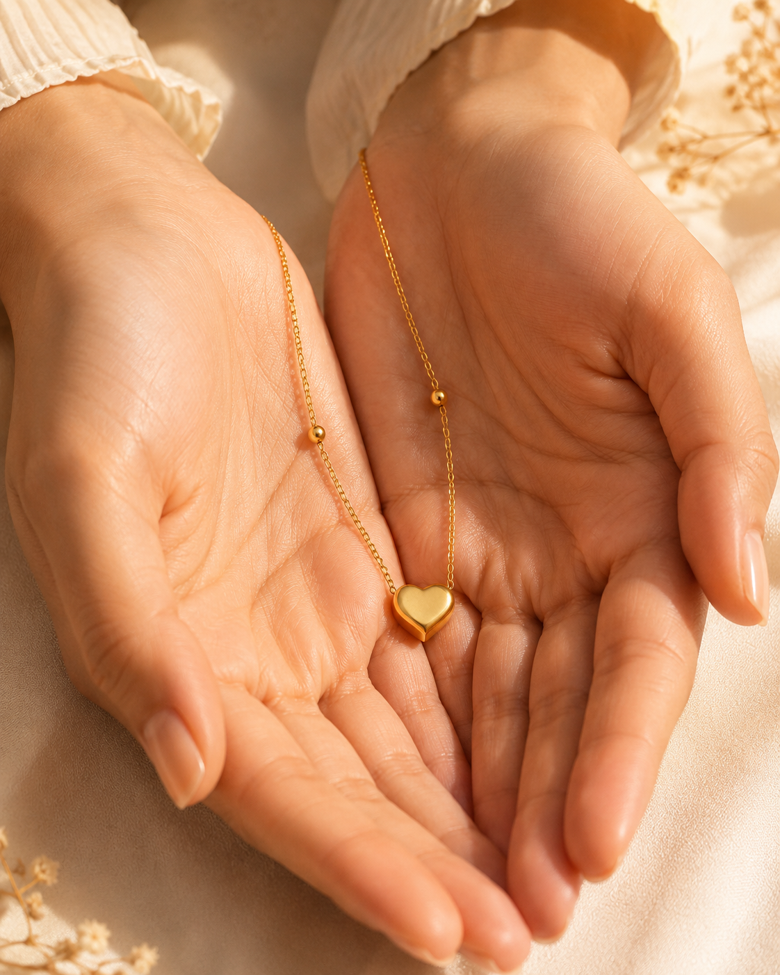 gold pendant necklace women
