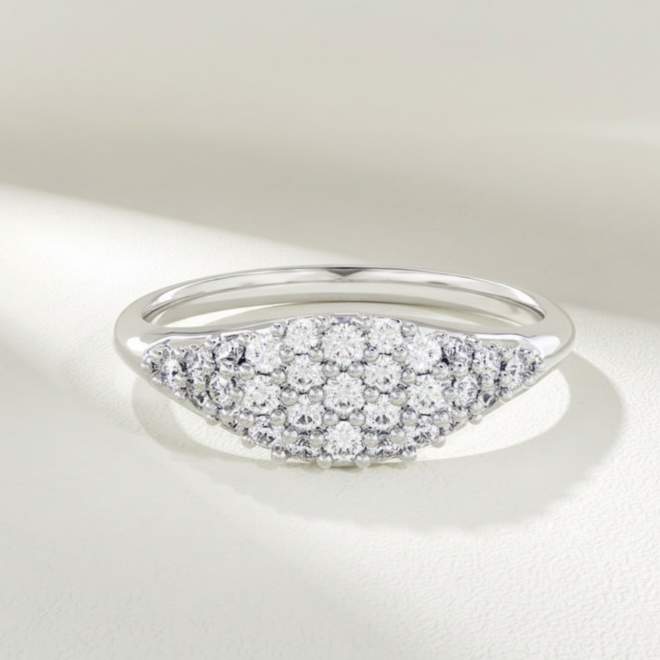 Orope’s Royal Crest Ring made with 925 Pure Sterling Silver