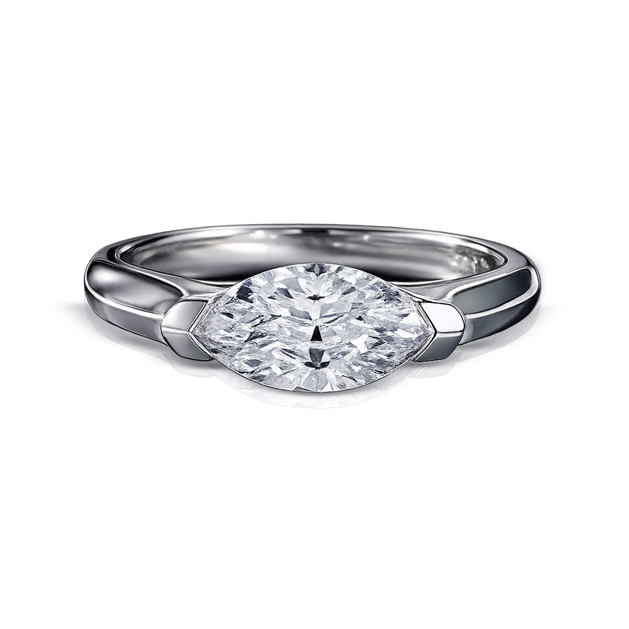 Orope's Horse Eye Ring Made With Pure 925 Hallmarked Silver