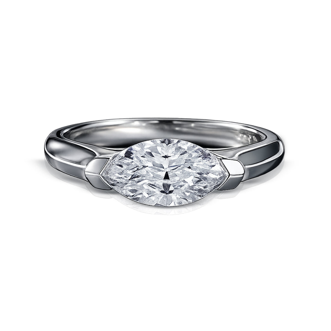 Orope's Horse Eye Ring Made With Pure 925 Hallmarked Silver